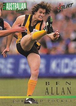 1995 Select AFL - All-Australian Team #AA4 Ben Allan Front